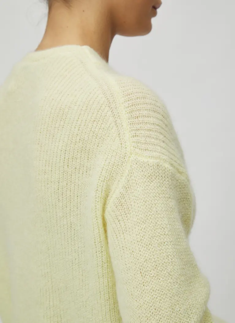 Maerz Muenchen StrickjackeAlpaka-Mohair-MixArt. Nr. 238700-620 Letzte 3 Tage