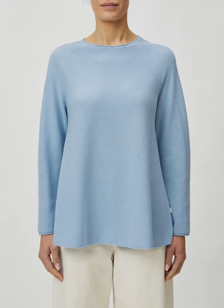 Maerz Muenchen RundhalspulloverMerino-Baumwoll-MixArt. Nr. 371000-318 JETZT KAUFEN