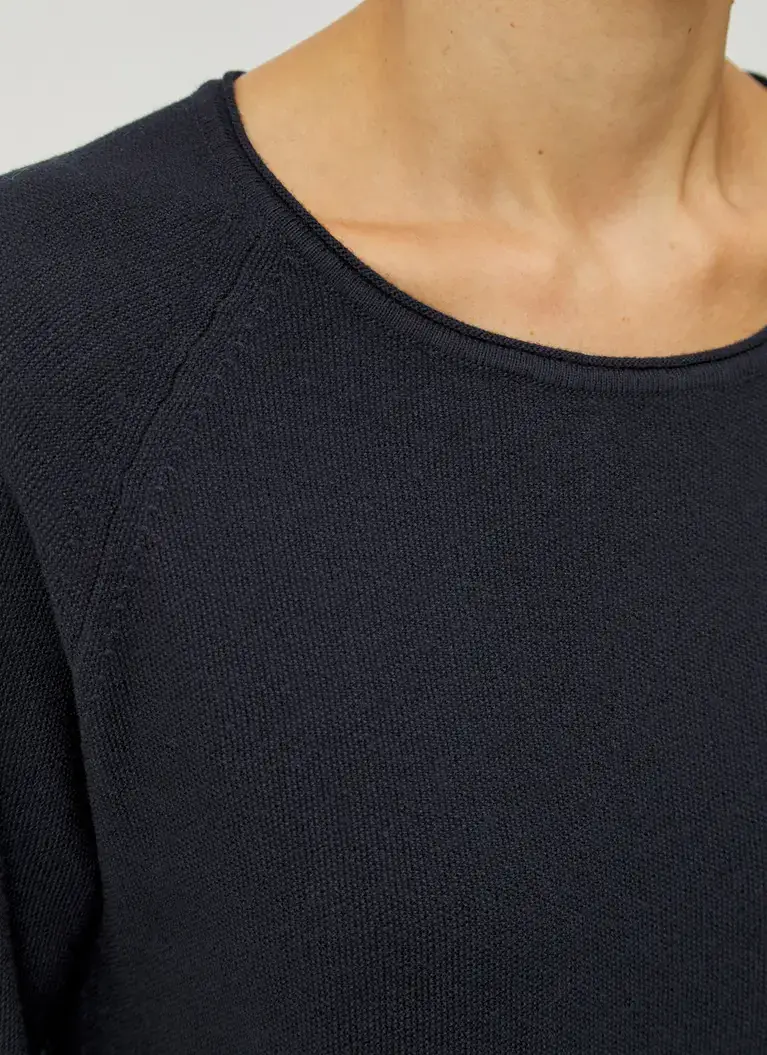 Maerz Muenchen RundhalspulloverMerino-Baumwoll-MixArt. Nr. 371000-399 Neueste Stile