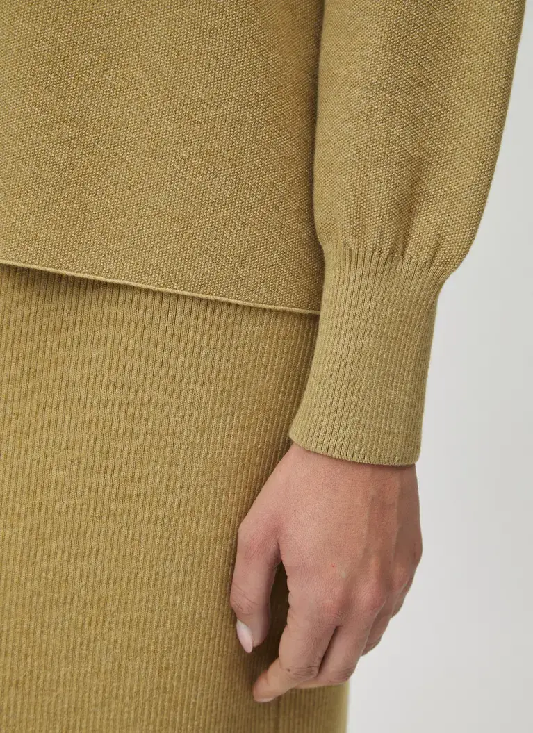 Maerz Muenchen RundhalspulloverMerino-Baumwoll-MixArt. Nr. 368500-159 Bis zu 60% Rabatt
