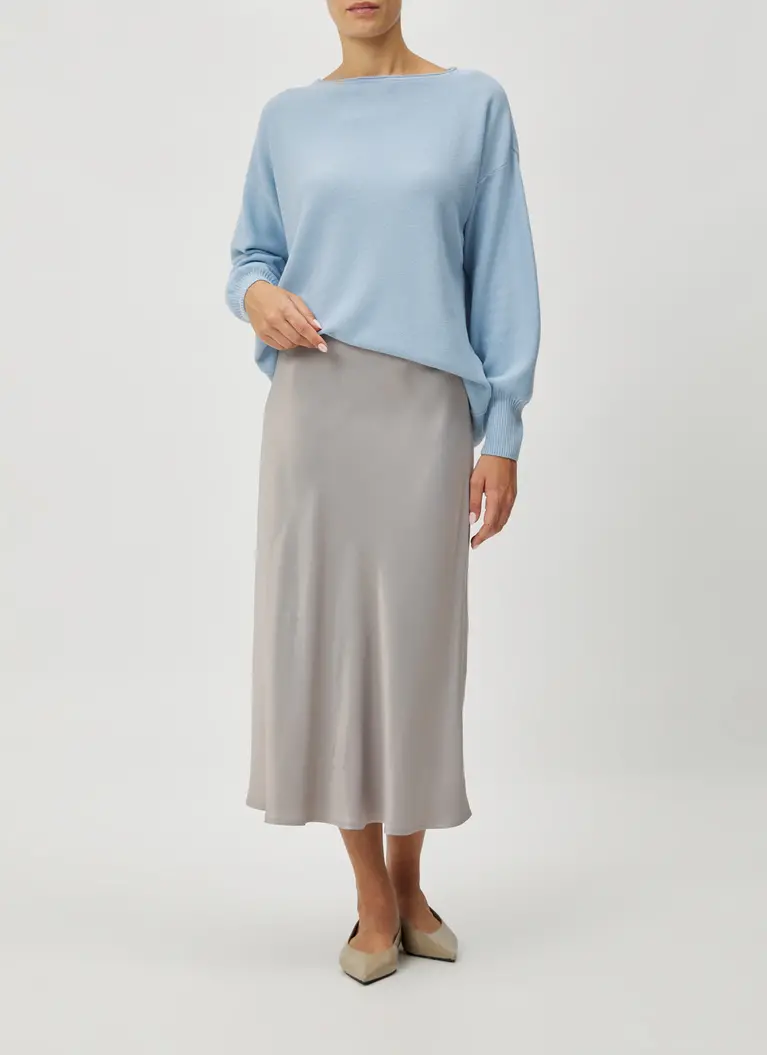 Maerz Muenchen RundhalspulloverMerino-Baumwoll-MixArt. Nr. 368500-318 Nur für heute