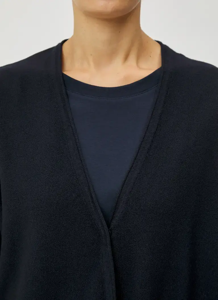 Maerz Muenchen StrickjackeMerino-Baumwoll-MixArt. Nr. 250500-399 Sonderangebot der Fabrik