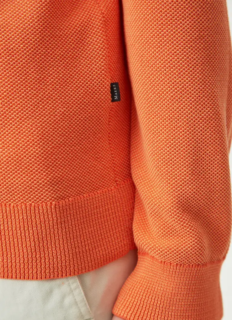Maerz Muenchen Rundhalspullover100% BiobaumwolleArt. Nr. 464701-678 Discount Store für neue Produkte