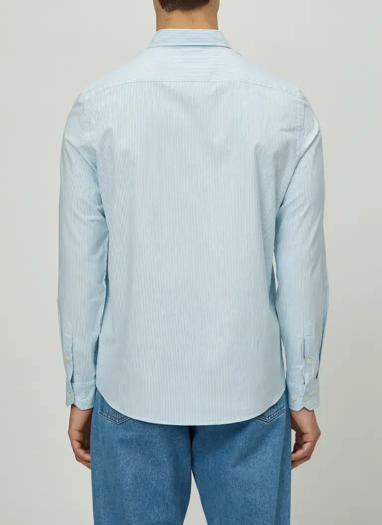 Maerz Muenchen Button Down HemdBaumwollmischungArt. Nr. 744801-334 Riesige Rabatte