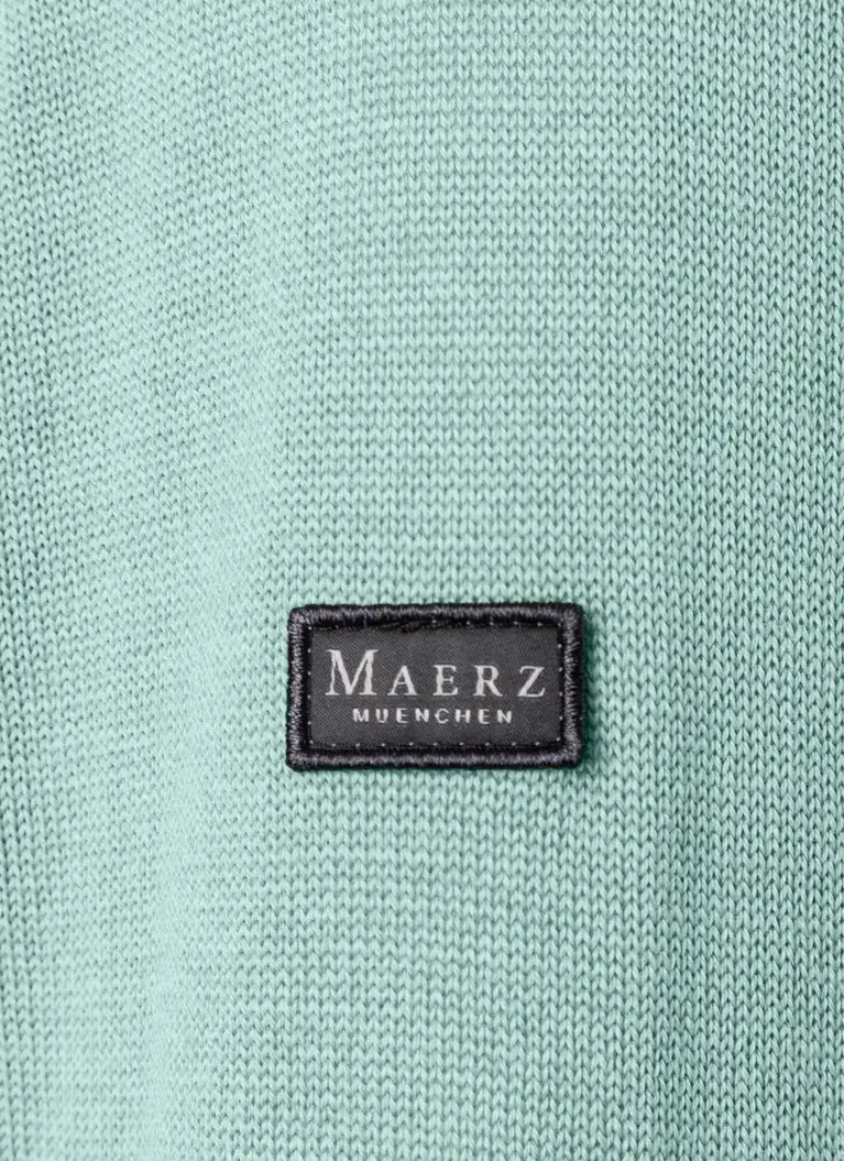 Maerz Muenchen Rundhalspullover100% MerinowolleArt. Nr. 490590-206 50% Rabatt mit kostenlosem Versand