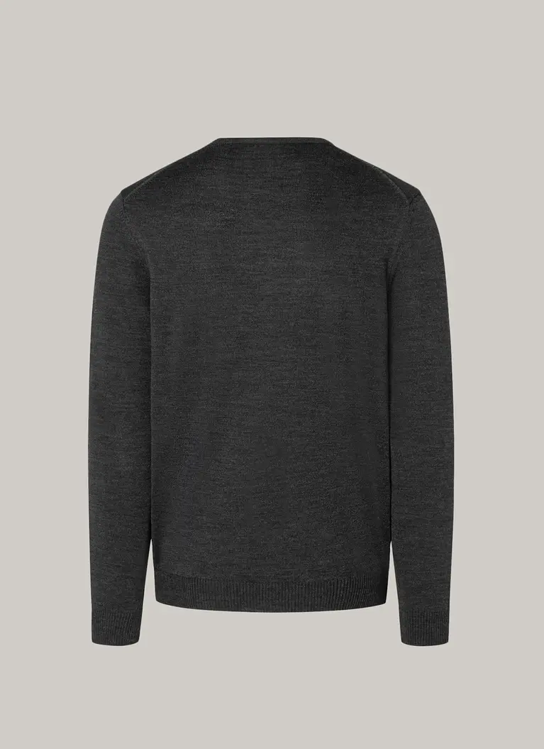 Maerz Muenchen V-Ausschnitt Pullover100% MerinowolleArt. Nr. 498840-591 50% Rabatt für begrenzte Zeit