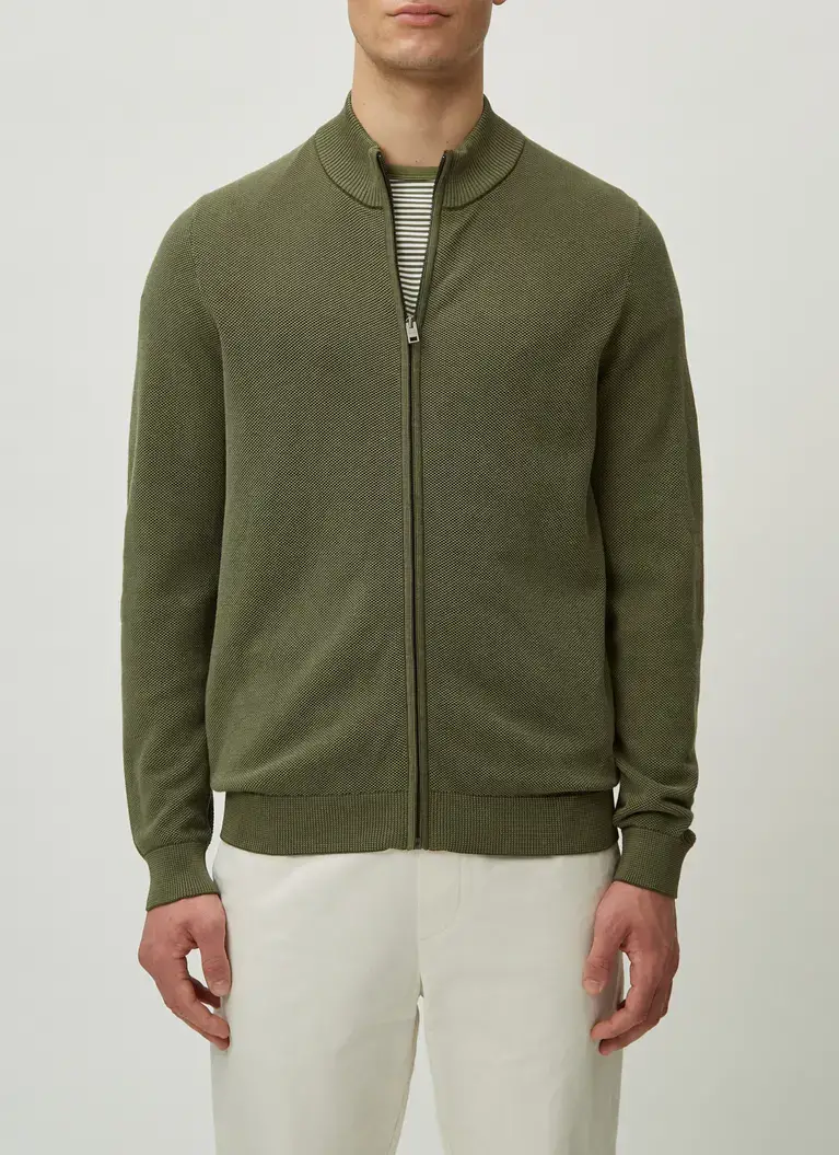 Maerz Muenchen Strickjacke100% BiobaumwolleArt. Nr. 566401-297 2025