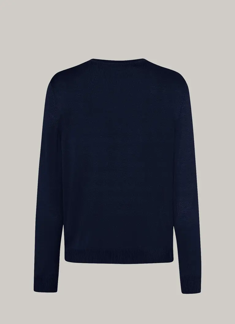 Maerz Muenchen V-Ausschnitt Pullover100% MerinowolleArt. Nr. 498840-399 Online