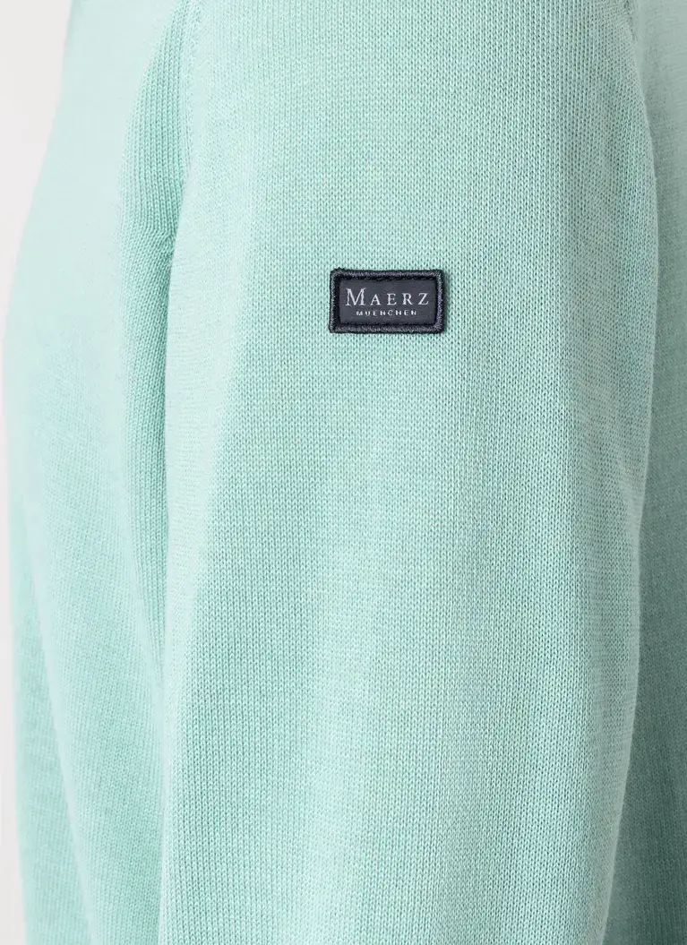 Maerz Muenchen V-Ausschnitt Pullover100% MerinowolleArt. Nr. 498840-206 Auslauf
