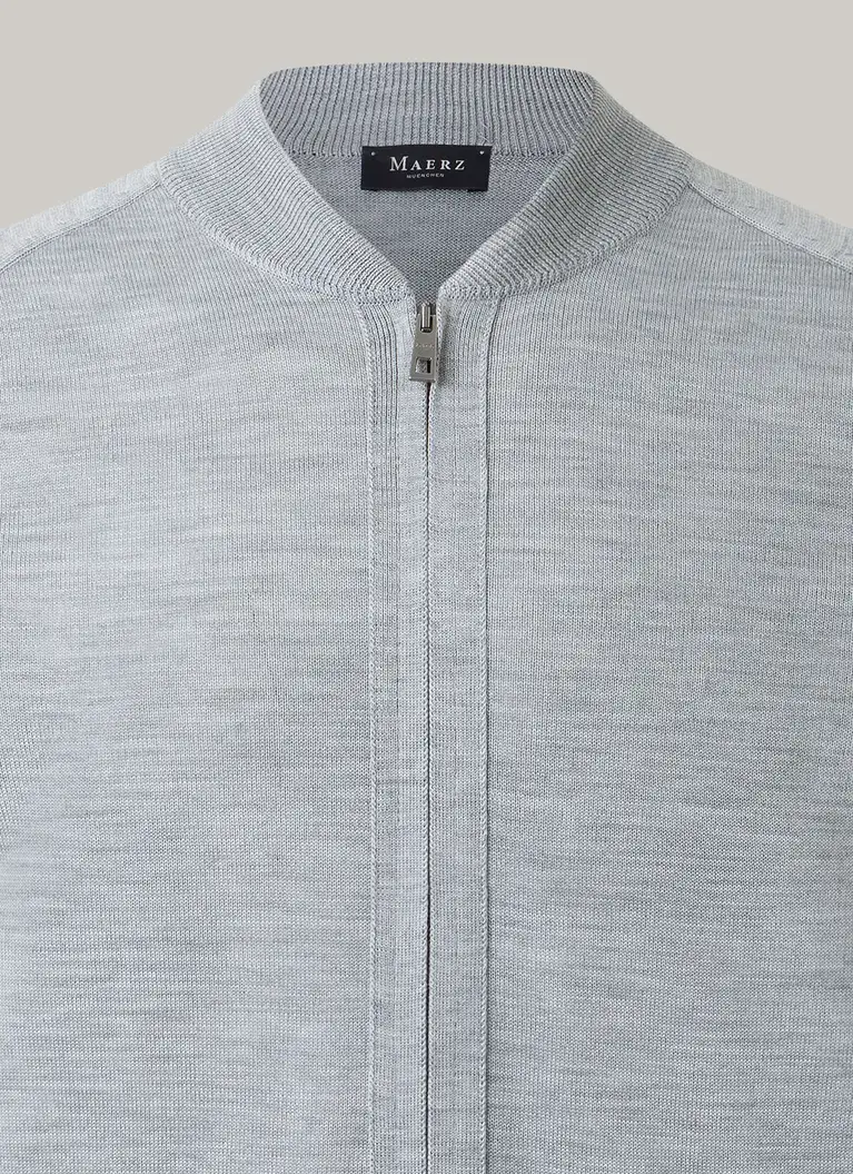 Maerz Muenchen Strickblouson100% MerinowolleArt. Nr. 585600-519 Schlussverkauf