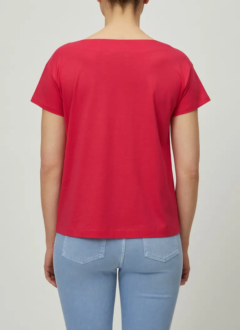 Maerz Muenchen RundhalsshirtBaumwoll-Modal-MischungArt. Nr. 129000-753 Günstiger Verkauf