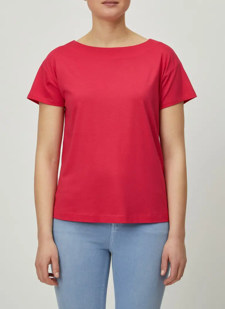 Maerz Muenchen RundhalsshirtBaumwoll-Modal-MischungArt. Nr. 129000-753 Günstiger Verkauf
