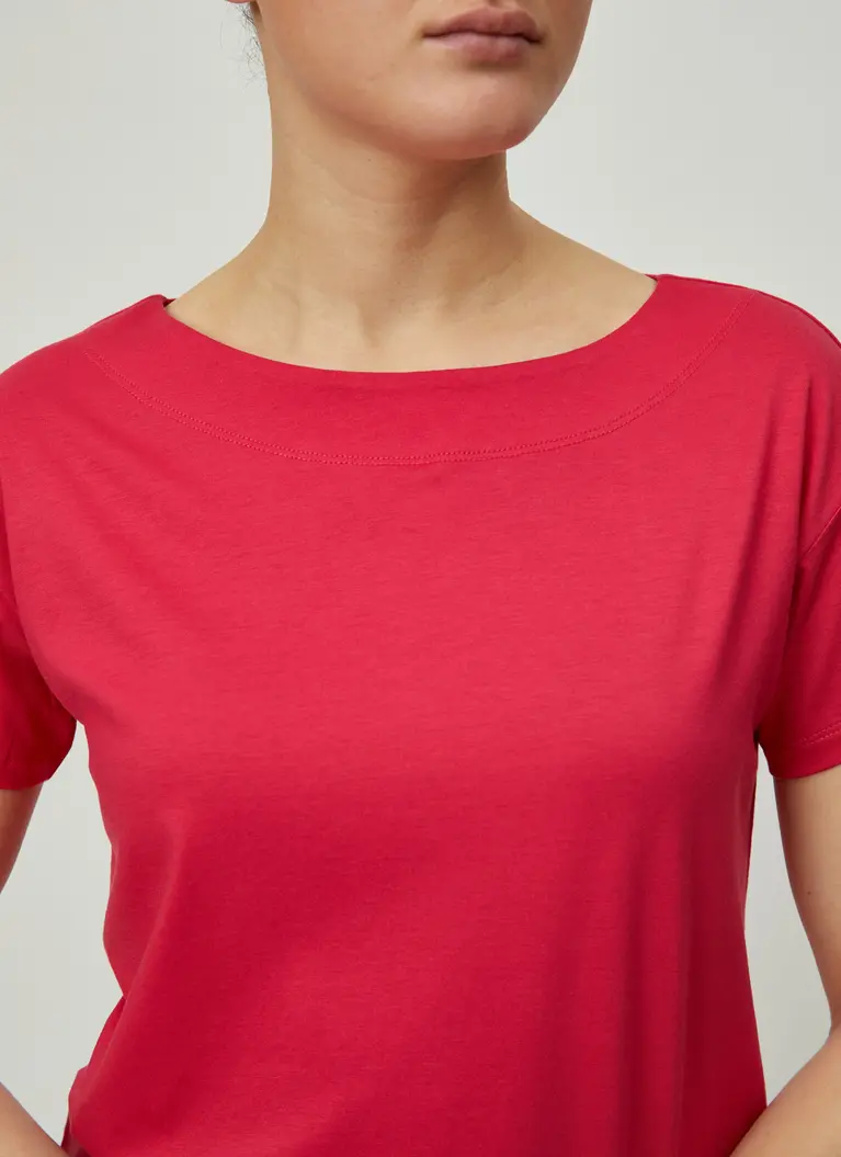 Maerz Muenchen RundhalsshirtBaumwoll-Modal-MischungArt. Nr. 129000-753 Günstiger Verkauf