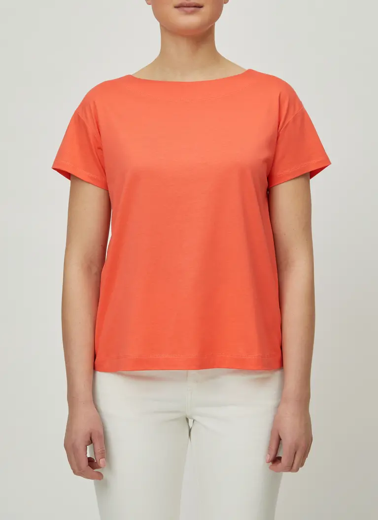 Maerz Muenchen RundhalsshirtBaumwoll-Modal-MischungArt. Nr. 129000-679 Fabrikverkauf