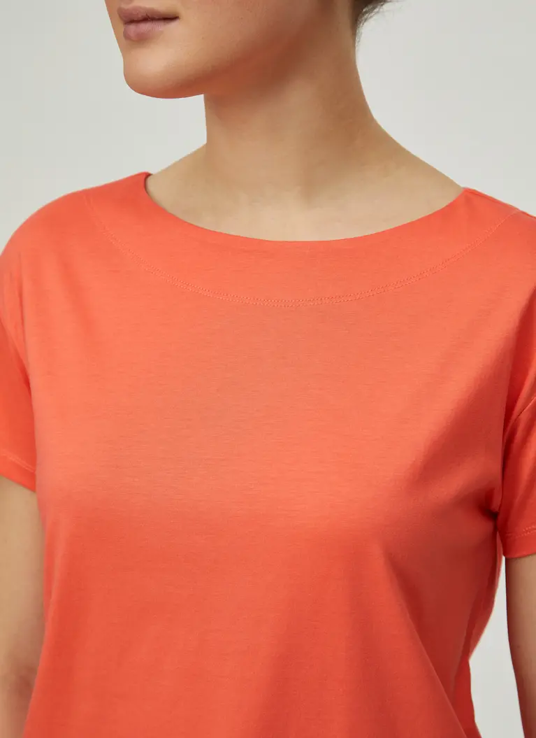 Maerz Muenchen RundhalsshirtBaumwoll-Modal-MischungArt. Nr. 129000-679 Fabrikverkauf