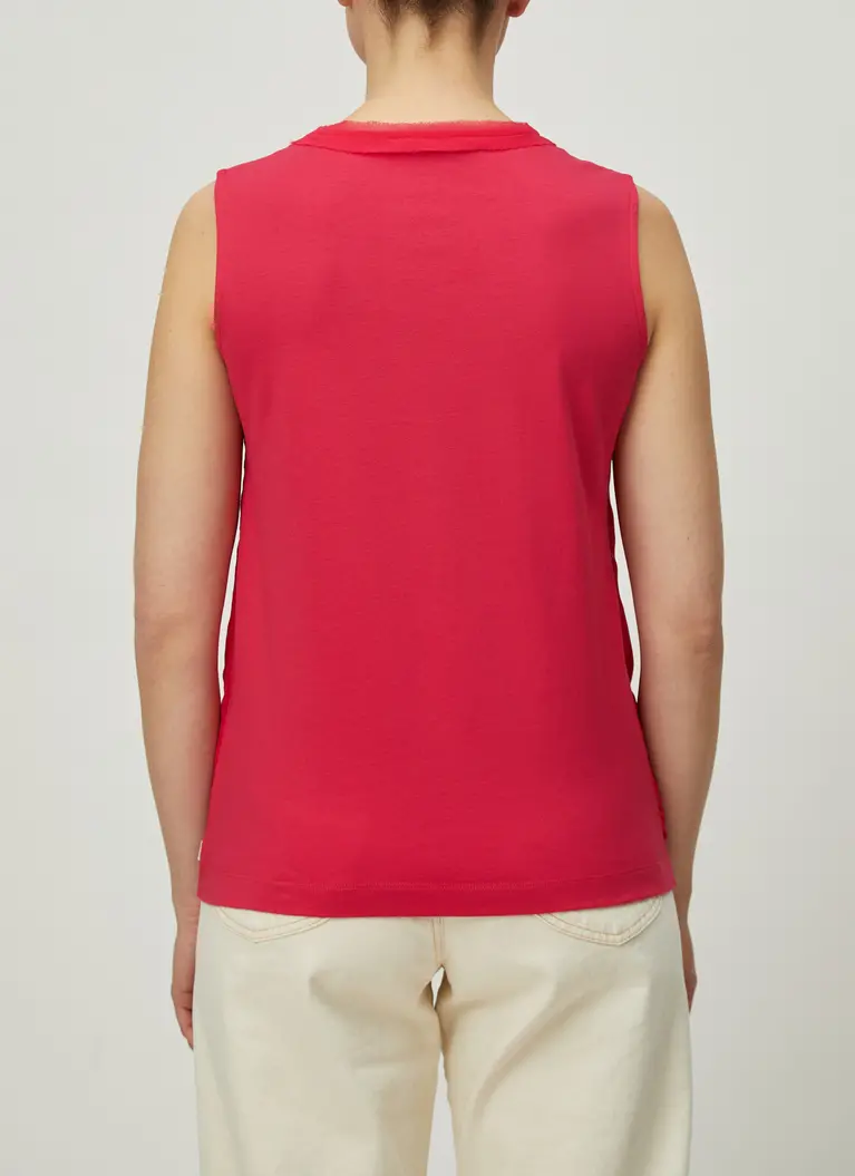 Maerz Muenchen Ärmelloses ShirtBaumwoll-Modal-MischungArt. Nr. 125500-753 Meist gekauft