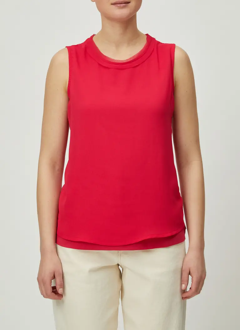 Maerz Muenchen Ärmelloses ShirtBaumwoll-Modal-MischungArt. Nr. 125500-753 Meist gekauft