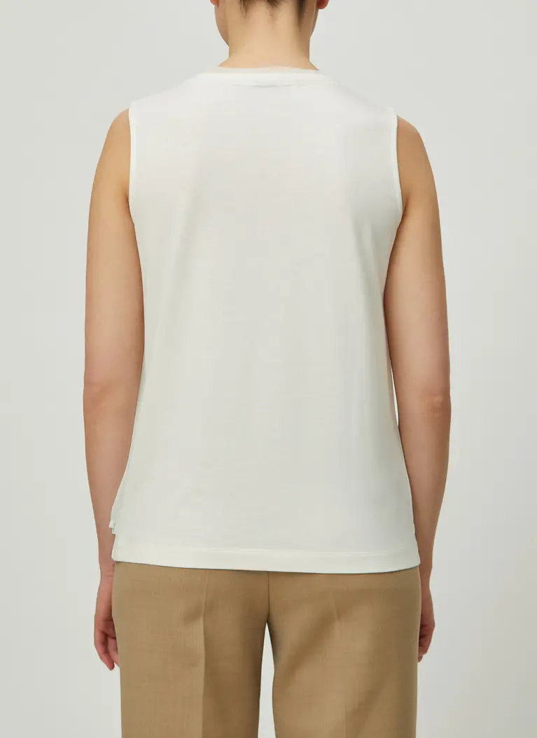 Maerz Muenchen Ärmelloses ShirtBaumwoll-Modal-MischungArt. Nr. 125500-505 Blitzverkäufe