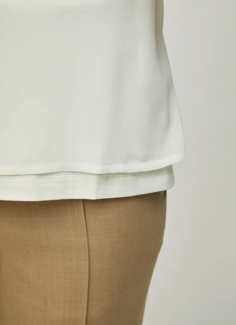 Maerz Muenchen Ärmelloses ShirtBaumwoll-Modal-MischungArt. Nr. 125500-505 Blitzverkäufe