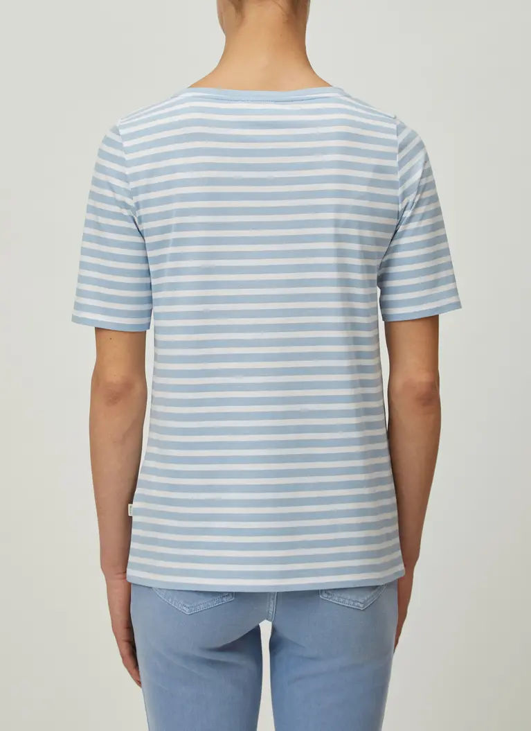 Maerz Muenchen RundhalsshirtBaumwoll-MixArt. Nr. 124601-318 Fabrikpreis