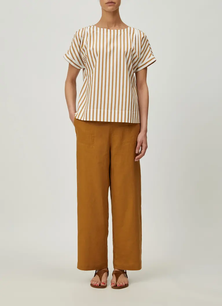 Maerz Muenchen Rundhalsbluse100% BaumwolleArt. Nr. 122001-144 Flash Sale