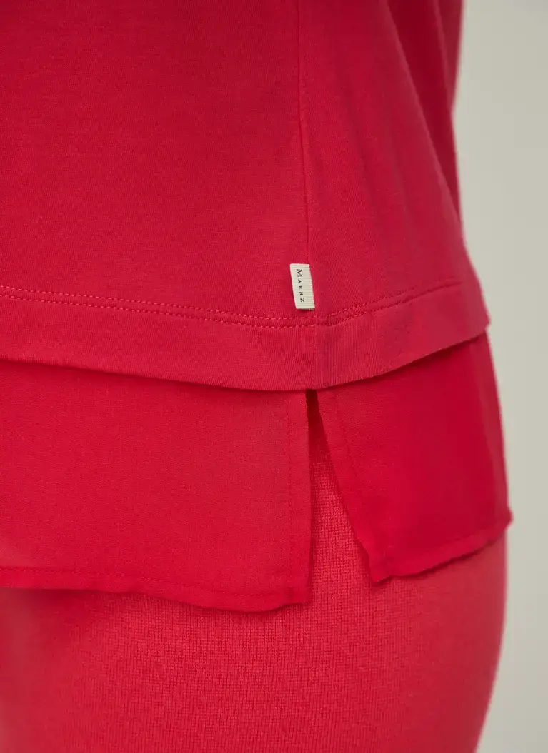 Maerz Muenchen V-ShirtBaumwoll-Modal-MischungArt. Nr. 120500-753 Begrenztes Angebot