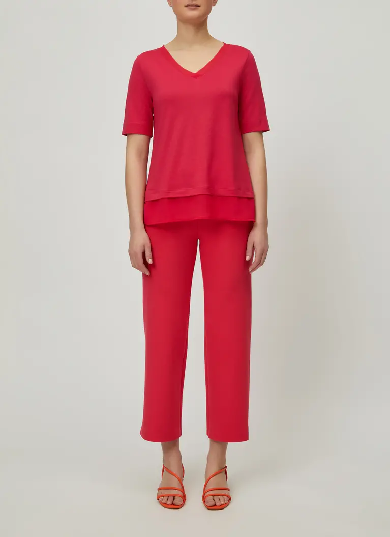 Maerz Muenchen V-ShirtBaumwoll-Modal-MischungArt. Nr. 120500-753 Begrenztes Angebot