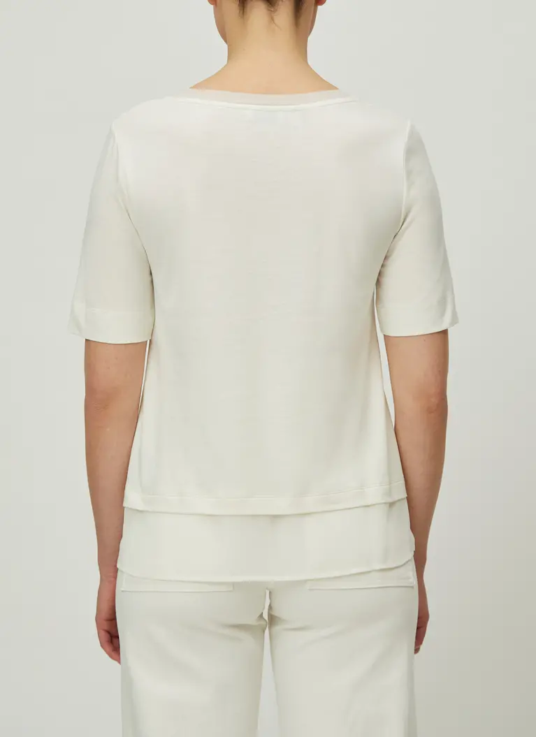 Maerz Muenchen V-ShirtBaumwoll-Modal-MischungArt. Nr. 120500-505 Exklusivangebot