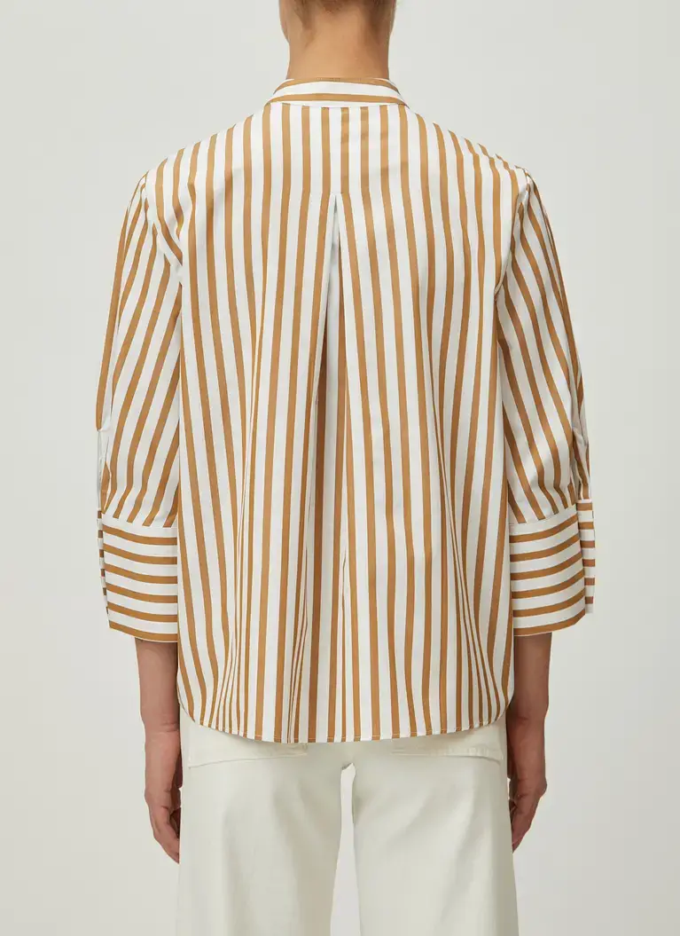 Maerz Muenchen Stehkragen-Bluse100% BaumwolleArt. Nr. 118401-144 Cyber Monday