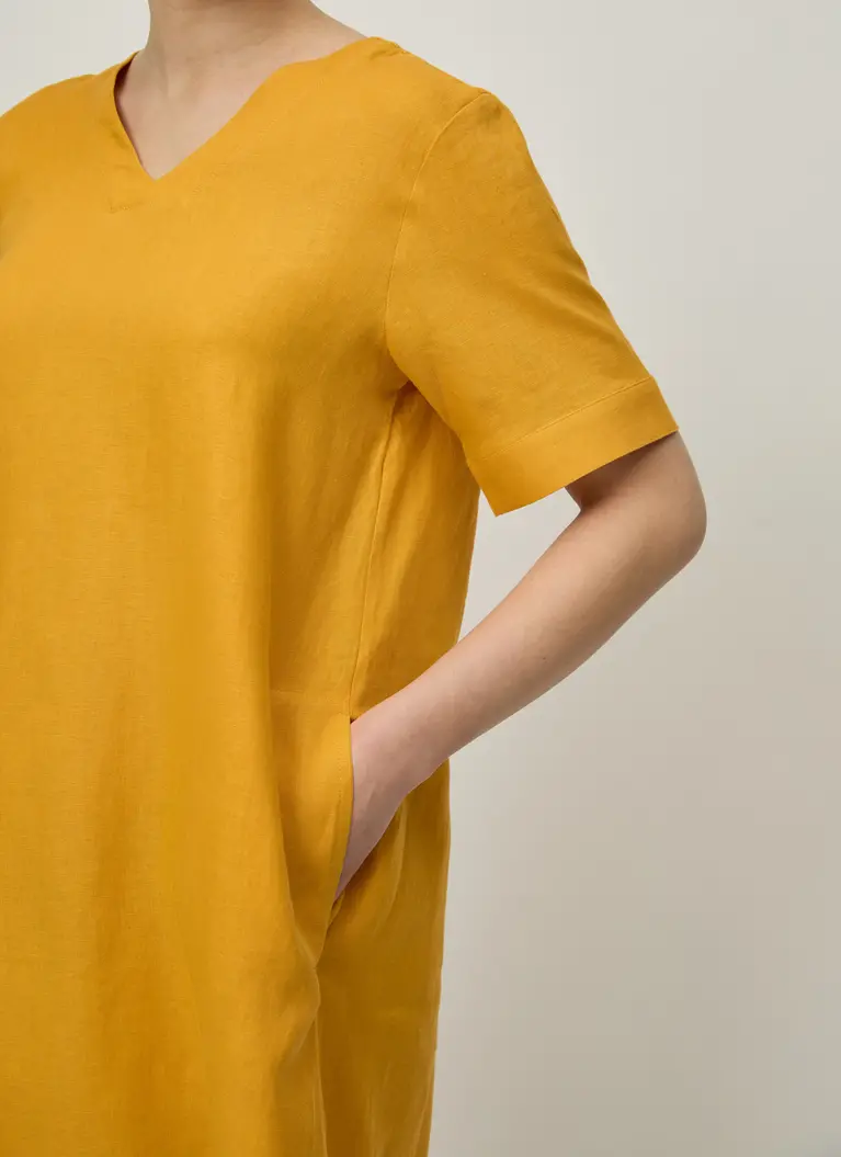 Maerz Muenchen Kleid100% LeinenArt. Nr. 100000-640 Osterangebot