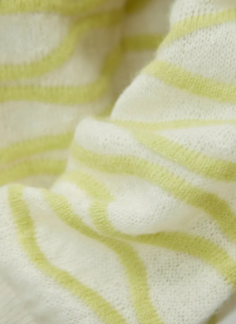 Maerz Muenchen RundhalspulloverAlpaka-Mohair-MixArt. Nr. 348101-139 Muttertagsangebot