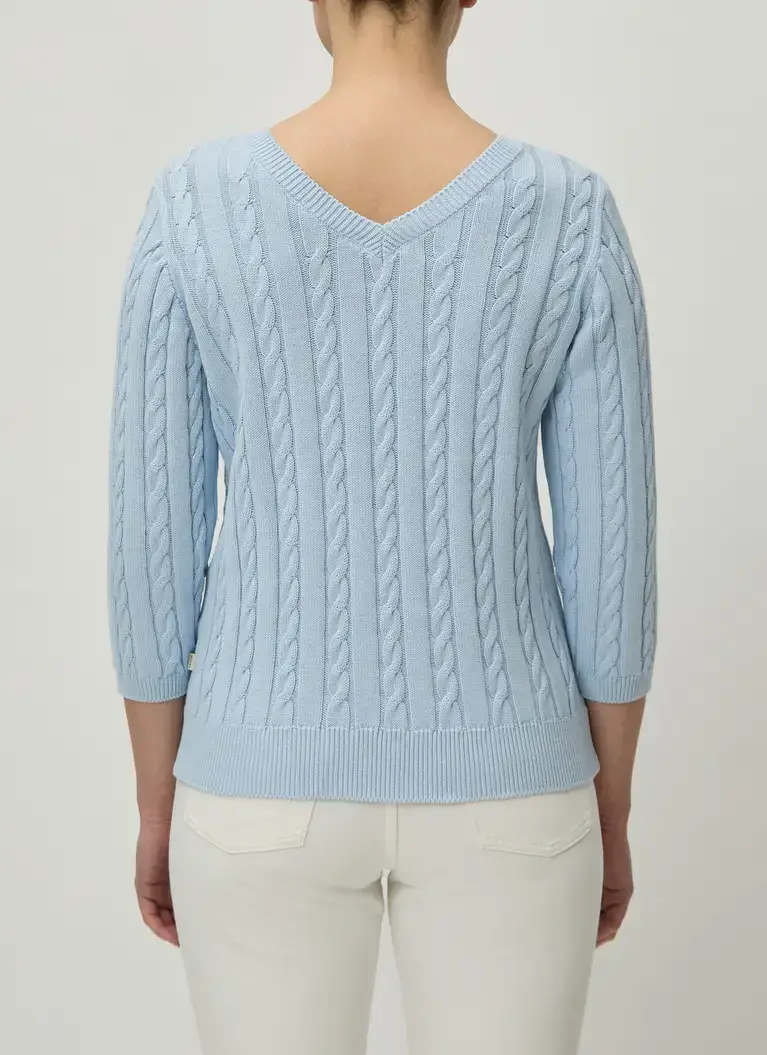 Maerz Muenchen Rundhalspullover100% BaumwolleArt. Nr. 341800-340 Top Angebot