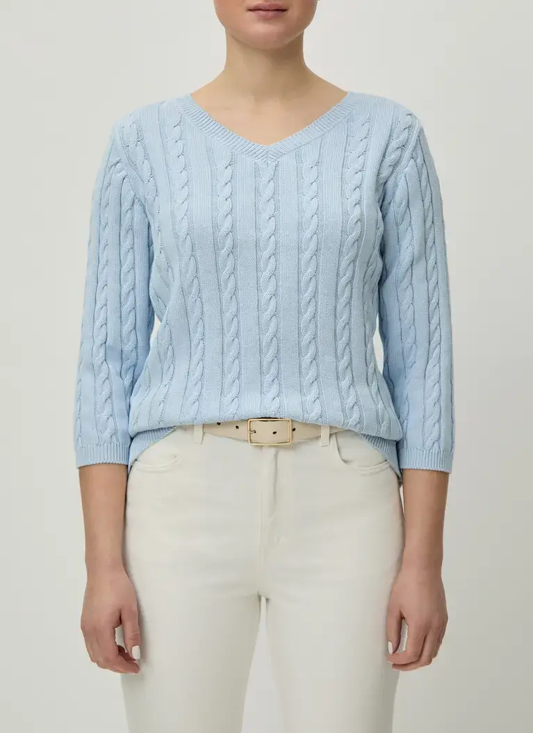 Maerz Muenchen Rundhalspullover100% BaumwolleArt. Nr. 341800-340 Top Angebot