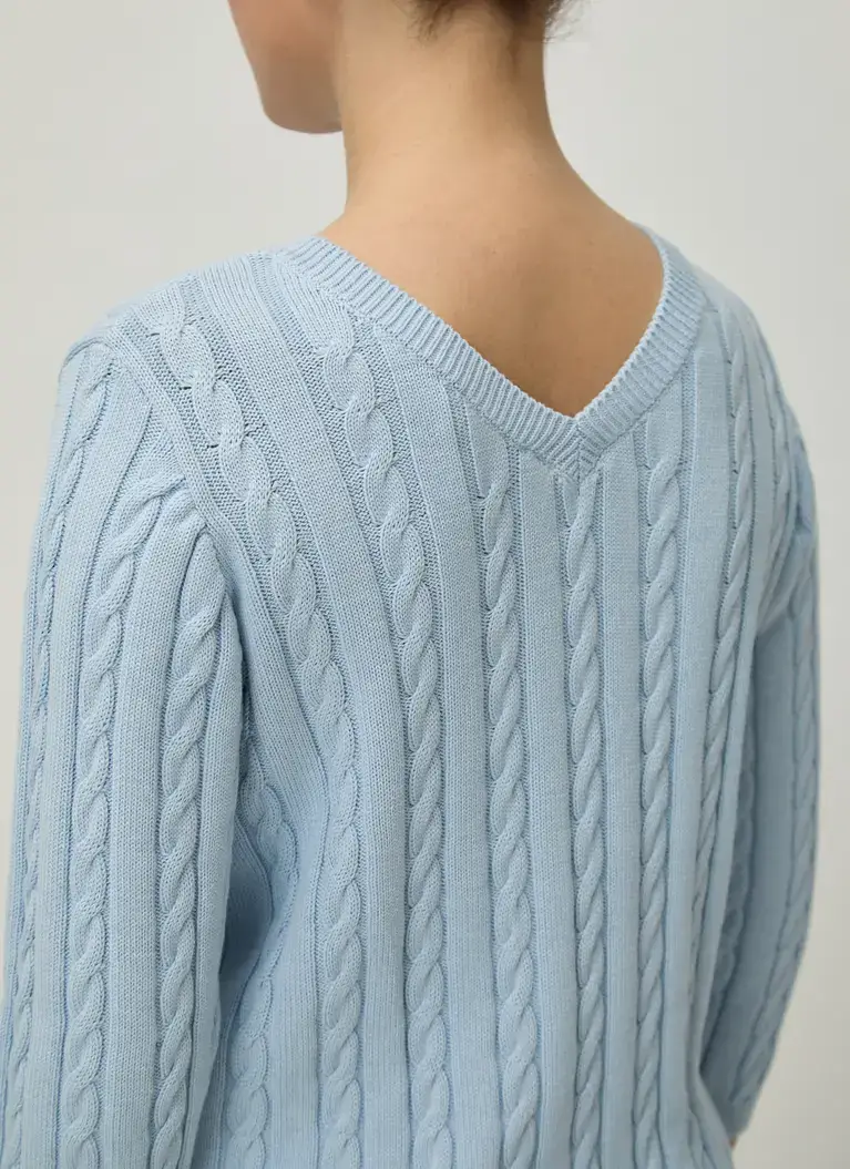 Maerz Muenchen Rundhalspullover100% BaumwolleArt. Nr. 341800-340 Top Angebot