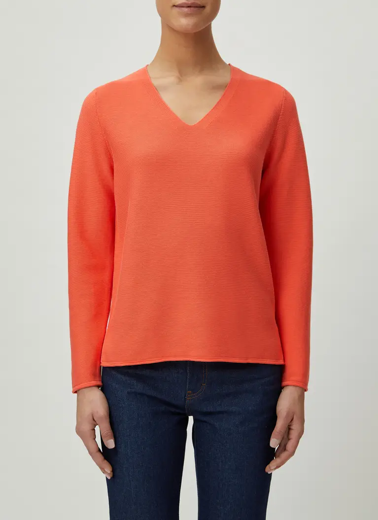 Maerz Muenchen V-Pullover100% BiobaumwolleArt. Nr. 339200-679 Zeitlich begrenztes Angebot