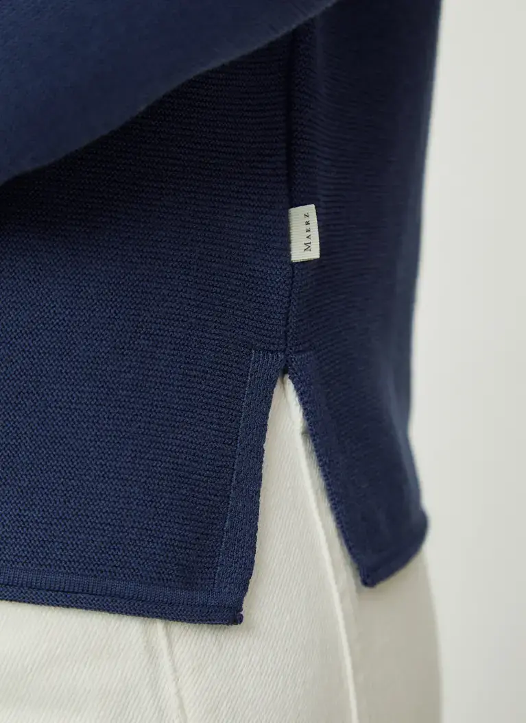 Maerz Muenchen V-Pullover100% BiobaumwolleArt. Nr. 339200-358 Exklusive Angebote