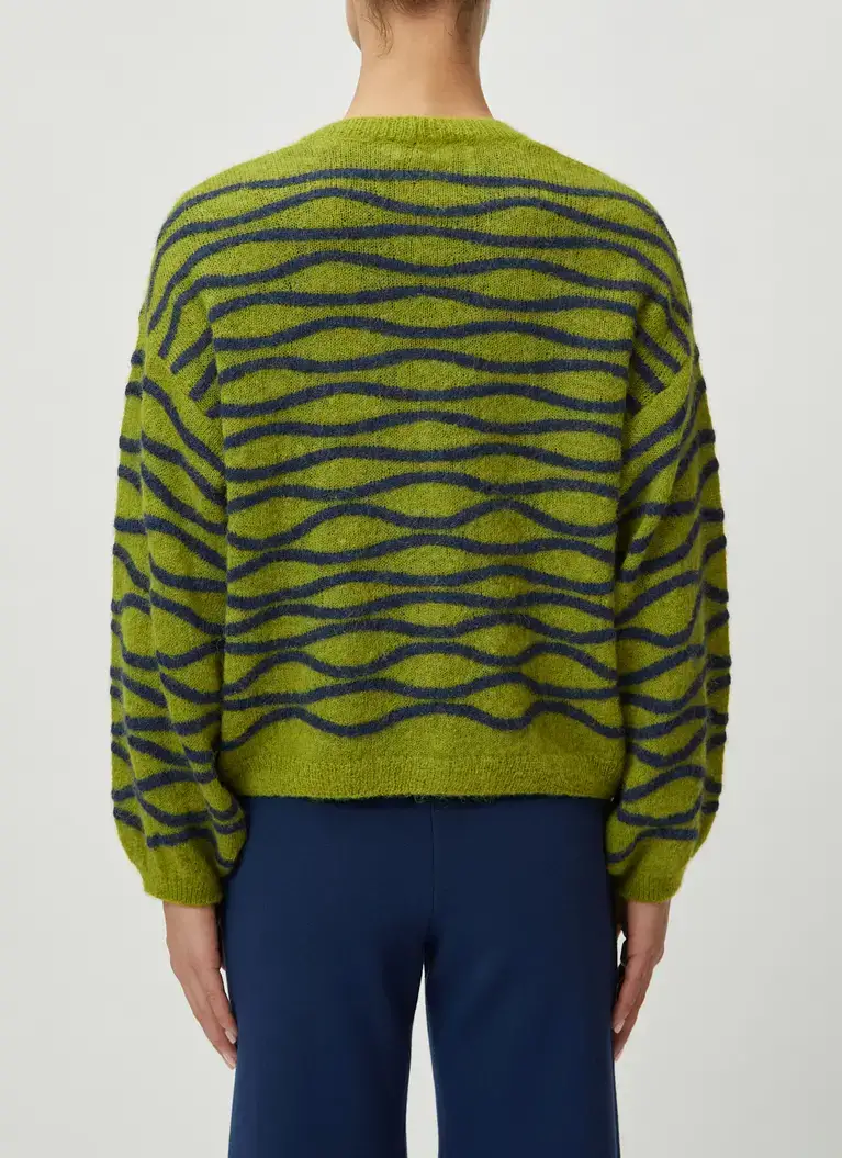 Maerz Muenchen StrickjackeAlpaka-Mohair-MixArt. Nr. 255801-282 Räumungsverkauf