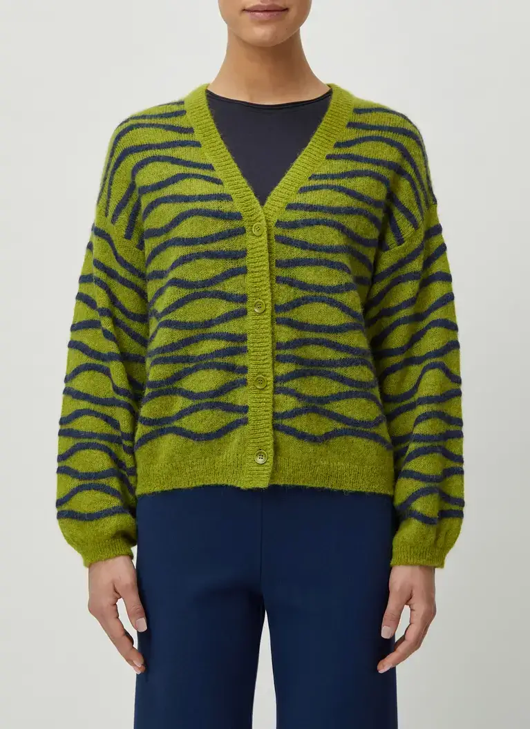 Maerz Muenchen StrickjackeAlpaka-Mohair-MixArt. Nr. 255801-282 Räumungsverkauf