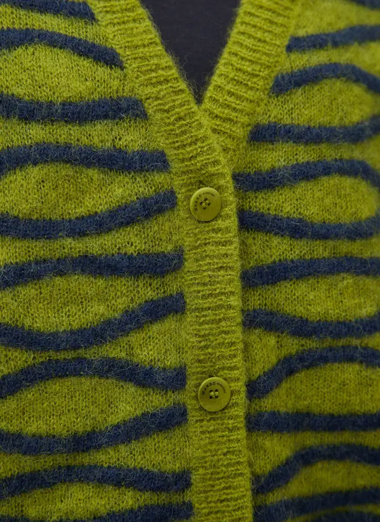 Maerz Muenchen StrickjackeAlpaka-Mohair-MixArt. Nr. 255801-282 Räumungsverkauf