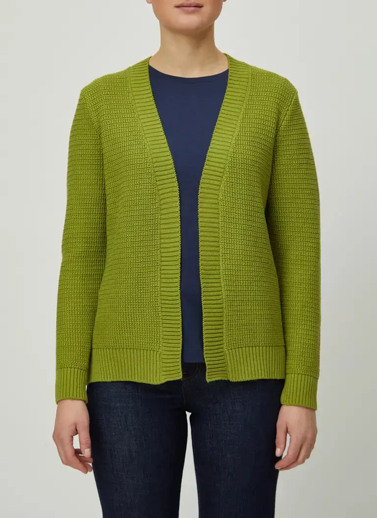 Maerz Muenchen Strickjacke100% BaumwolleArt. Nr. 255000-282 Kauf eins, bekomm eins gratis