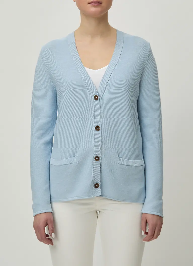 Maerz Muenchen Strickjacke100% BiobaumwolleArt. Nr. 243900-340 Super Sparpreis