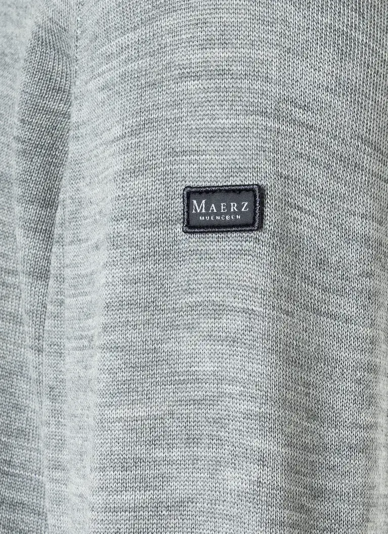 Maerz Muenchen Rundhalspullover100% MerinowolleArt. Nr. 490500-544 Nur für heute