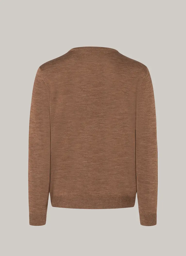 Maerz Muenchen V-Pullover100% MerinowolleArt. Nr. 490490-170 Nur noch ein Tag übrig