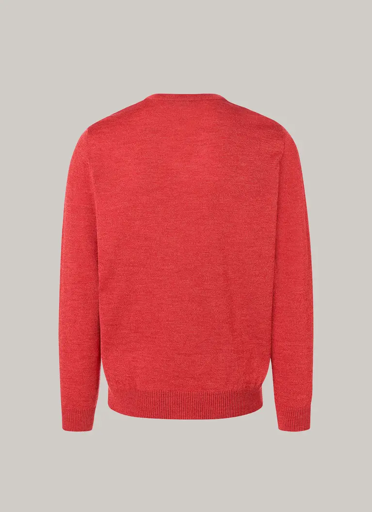 Maerz Muenchen V-Pullover100% MerinowolleArt. Nr. 490490-421 50% Rabatt mit kostenlosem Versand