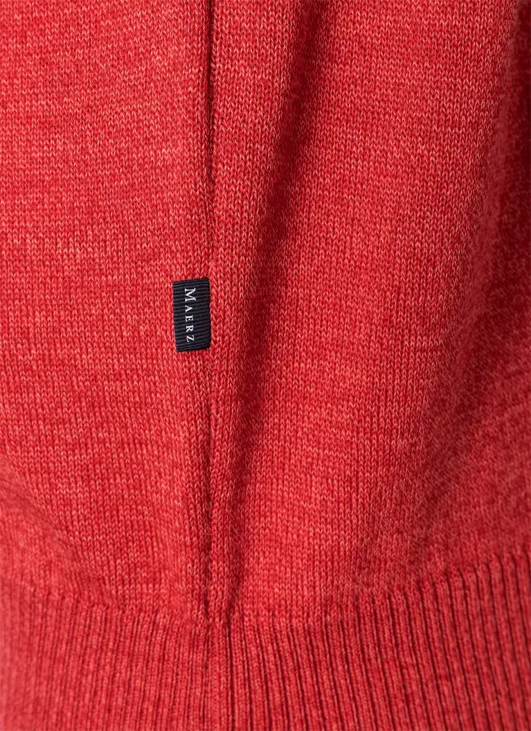 Maerz Muenchen V-Pullover100% MerinowolleArt. Nr. 490490-421 50% Rabatt mit kostenlosem Versand