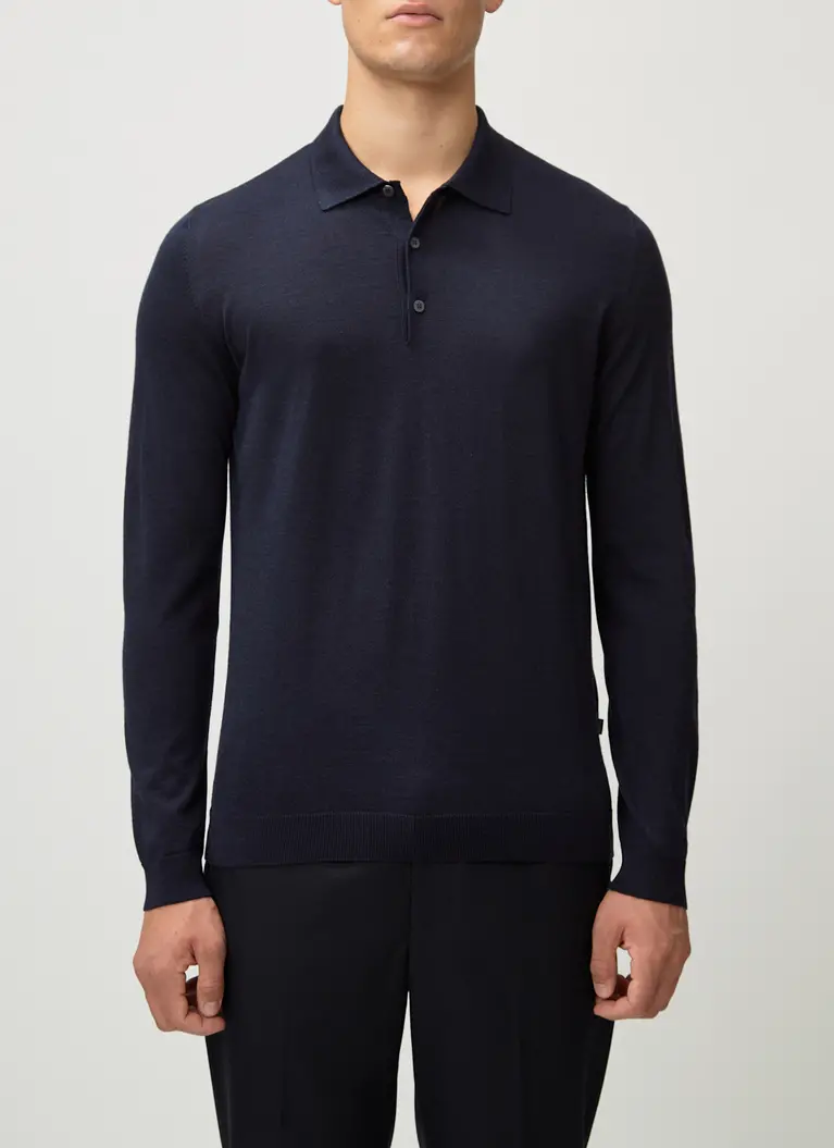Maerz Muenchen PolokragenpulloverMerino-Seide-CashmereArt. Nr. 426400-399 Rabatte dieses Monats