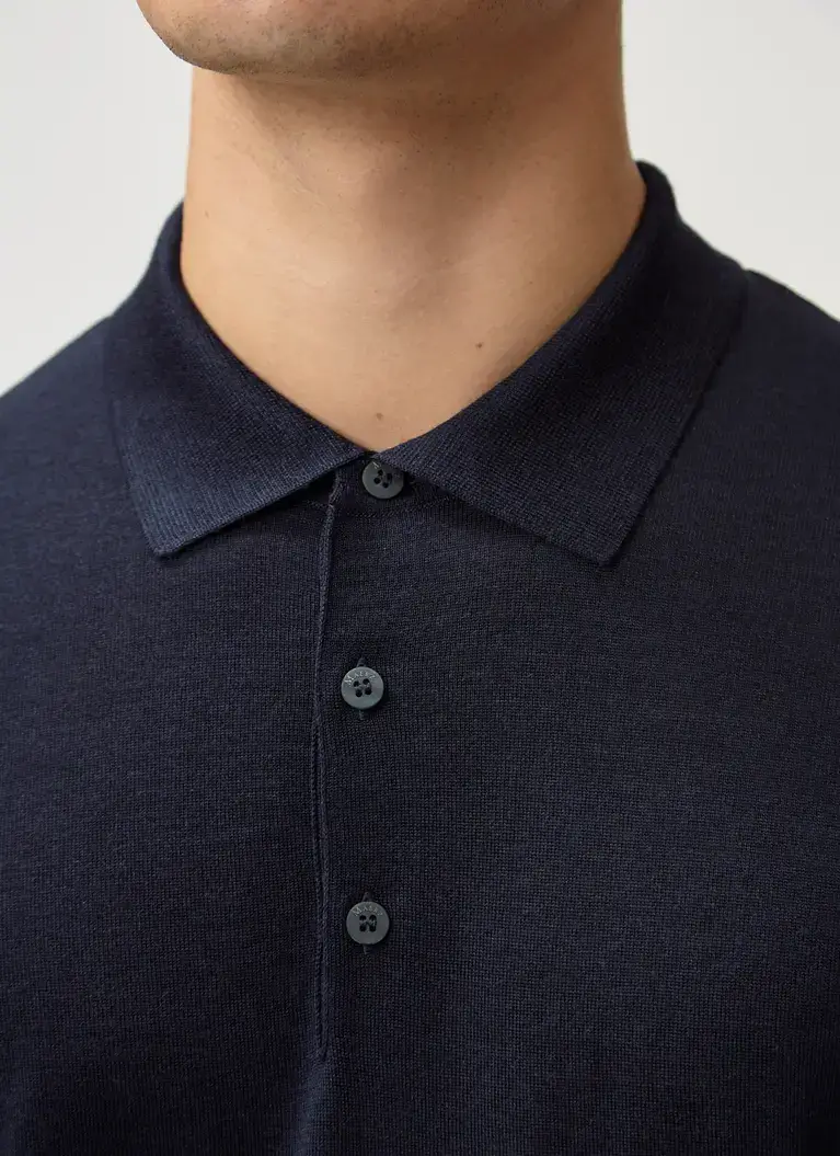 Maerz Muenchen PolokragenpulloverMerino-Seide-CashmereArt. Nr. 426400-399 Rabatte dieses Monats