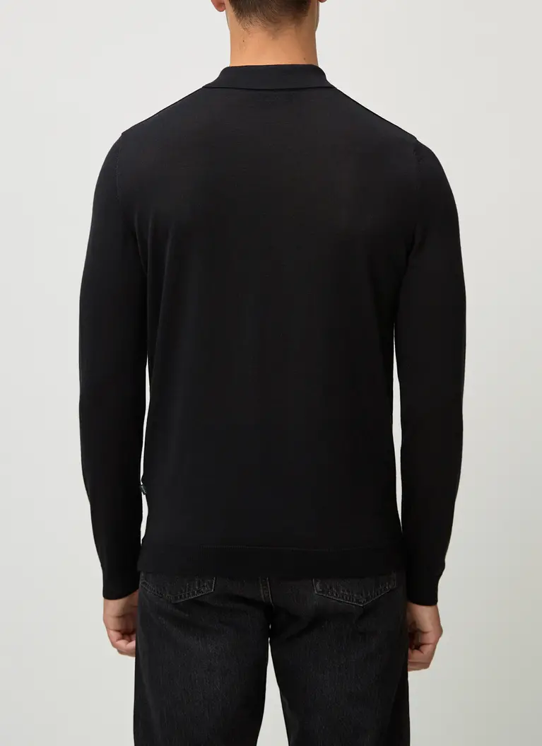 Maerz Muenchen PolokragenpulloverMerino-Seide-CashmereArt. Nr. 426400-595 2025