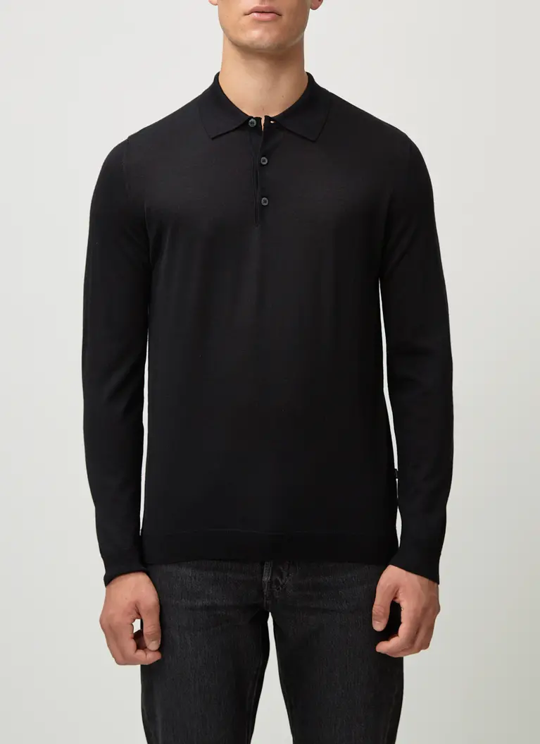 Maerz Muenchen PolokragenpulloverMerino-Seide-CashmereArt. Nr. 426400-595 2025
