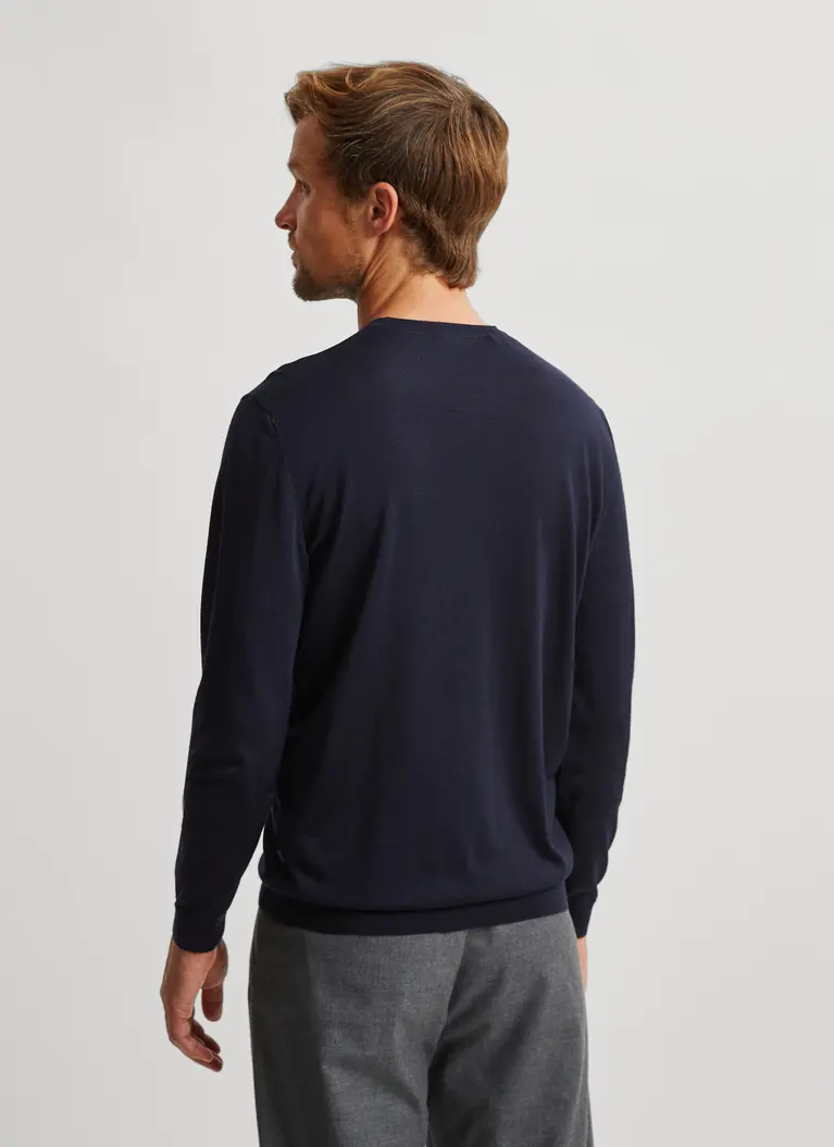 Maerz Muenchen RundhalspulloverMerino-Seide-CashmereArt. Nr. 426300-399 Online